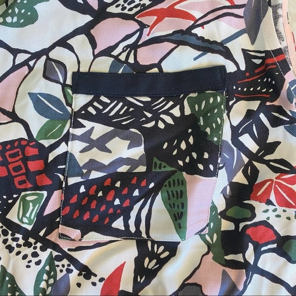 NWT Ted Baker Bias Cut Drop Waist Floral Dress - Picture 8 of 10